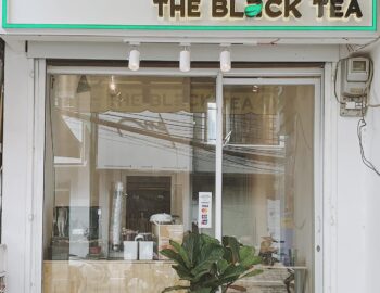 The Black Tea – Đường 31F, Thành Phố Thủ Đức