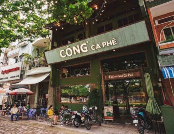 Cộng Cà Phê – Điện Biên Phủ, Quận Bình Thạnh