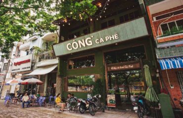 Cộng Cà Phê – Điện Biên Phủ, Quận Bình Thạnh