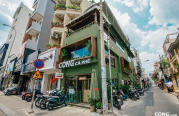 Cộng Cà Phê – Hai Bà Trưng, Quận 1