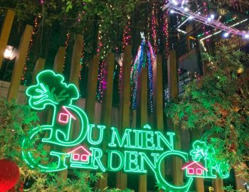 Du Miên Garden Cafe – Phan Văn Trị, Gò Vấp