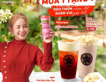 TocoToco Bubble Tea – Nguyễn Văn Bảo, Quận Gò Vấp