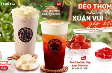 TocoToco Bubble Tea – Hàn Hải Nguyên, Quận 11