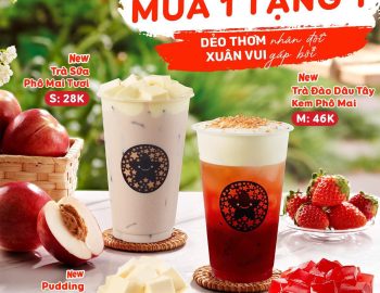 TocoToco Bubble Tea – Nơ Trang Long, Quận Phú Nhuận