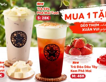 TocoToco Bubble Tea – Lâm Văn Bền, Quận 7