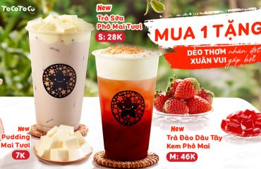 TocoToco Bubble Tea – Lâm Văn Bền, Quận 7