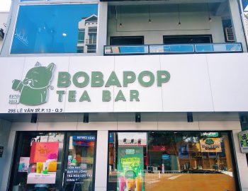 Trà Sữa Bobapop – Lê Văn Sỹ, Quận 3