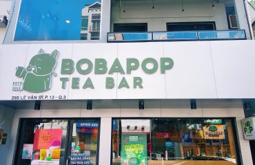 Trà Sữa Bobapop – Lê Văn Sỹ, Quận 3