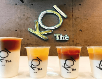 Trà sữa KOI Thé – SC VivoCity, Quận 7