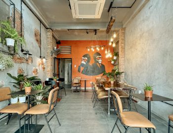 Monkey In Black Cafe – Trần Quang Khải, Quận 1