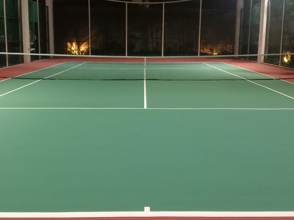 thi công sân tennis