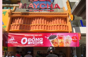 Trà Sữa Maycha – Vạn Kiếp, Quận Bình Thạnh