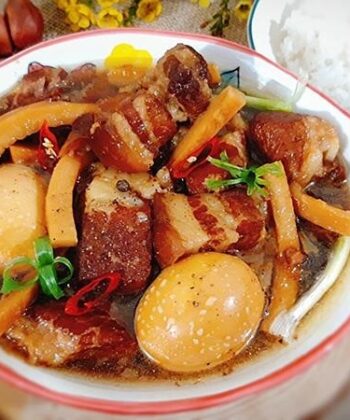 thit kho trung cui dua mon hao com ngay dong 721170