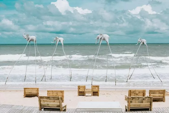 Sunset Sanato Beach Club là một điểm đến tuyệt vời để tận hưởng không gian biển tuyệt đẹp và hoàng hôn đẹp mắt. Tại đây, bạn có thể thư giãn và thưởng thức những đồ uống ngon lành trong không gian sang trọng và thoải mái.