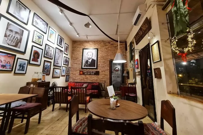 quán cafe vintage Sài Gòn