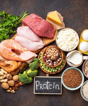 Chất đạm (protein) có khả năng giúp cơ thể tái tạo mô liên kết và làm đầy vết thương (Ảnh: sưu tầm internet)