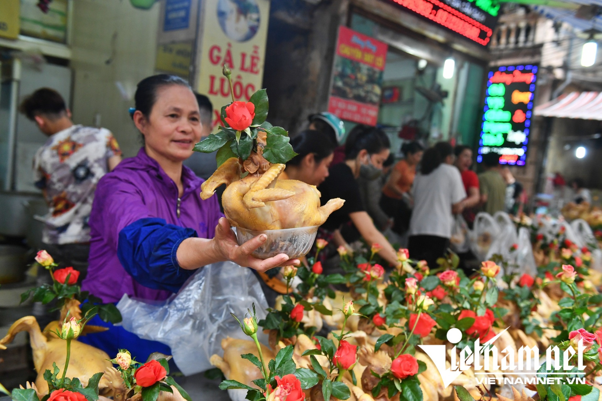 Mâm cơm cúng giao thừa Tết Nguyên Đán Quý Mão 2023