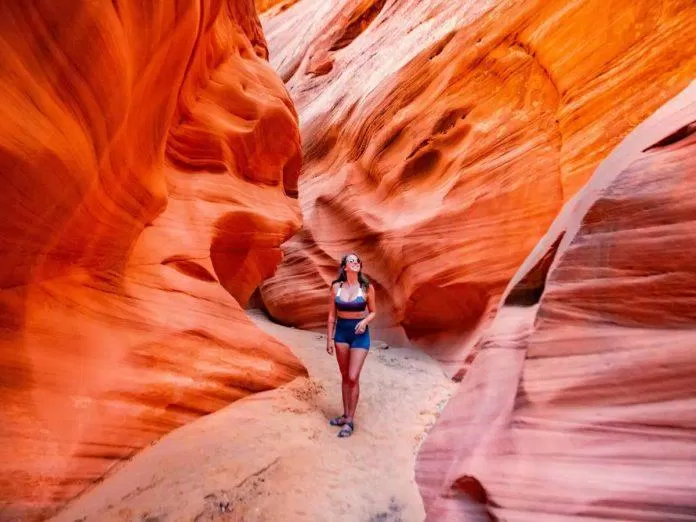 Antelope Canyon - nguồn: Internet