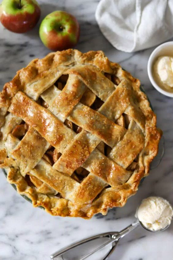 Apple pie Nguồn ảnh: Pinterest