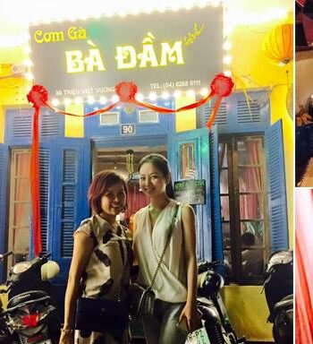 ba dam com ga ha noi