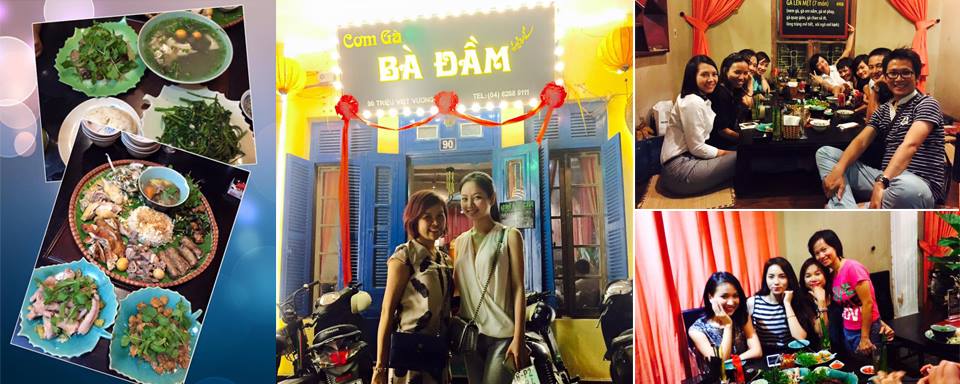 ba dam com ga ha noi