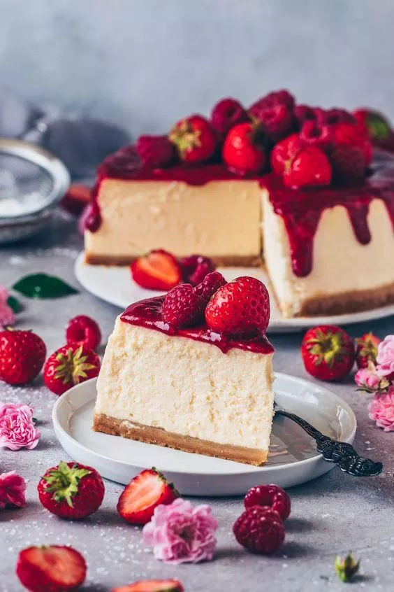 Cheesecake.jpeg Nguồn ảnh: Pinterest