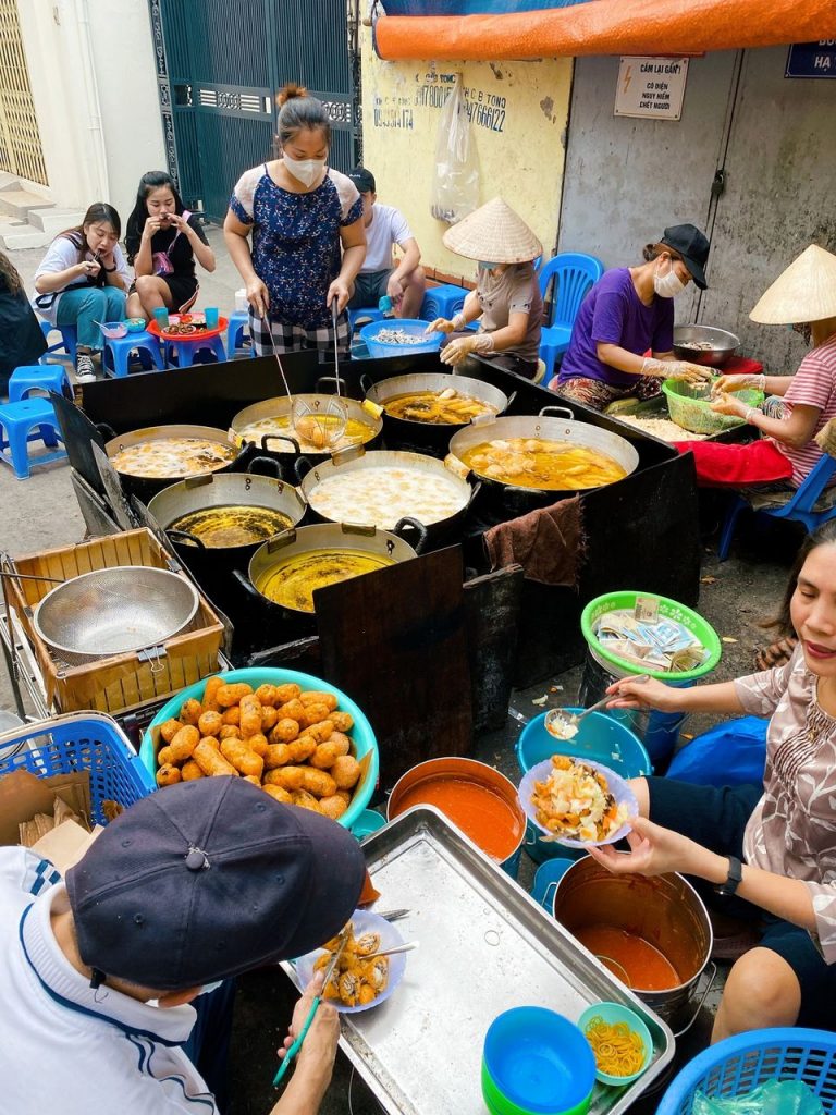 banh ran vong thi