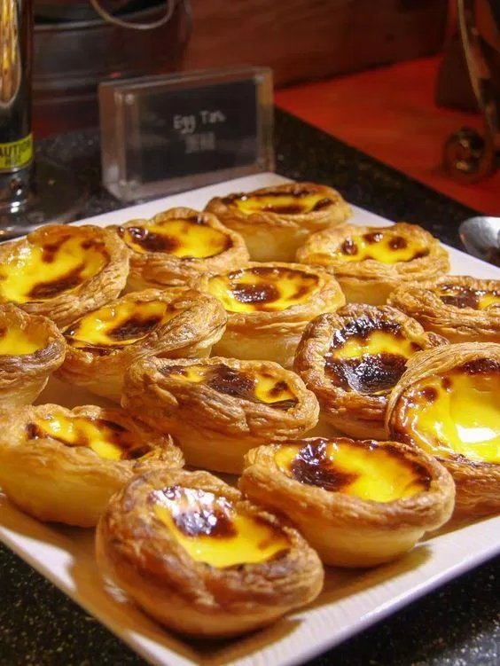 Egg tart Nguồn ảnh: Pinterest