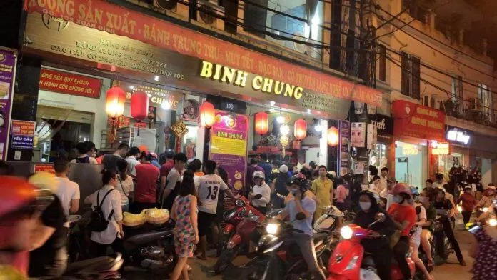 Tiệm bánh trung thu Bình Chung (Nguồn: Internet)