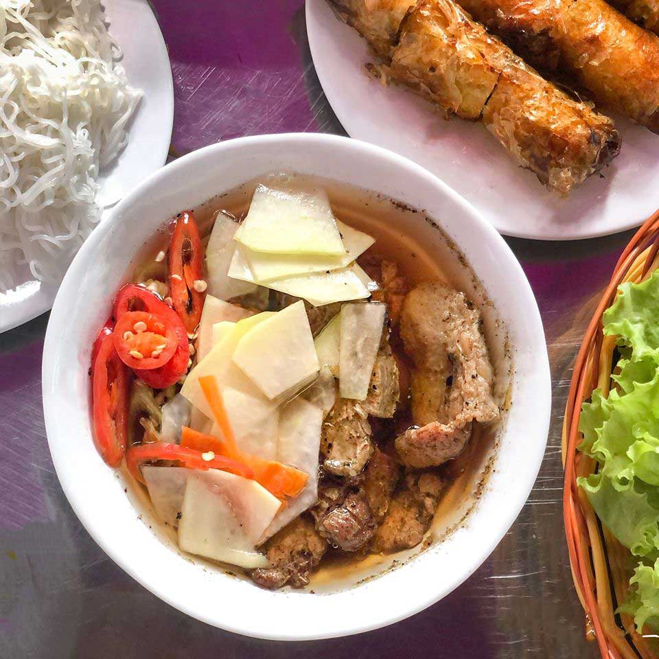 bún chả hà nội