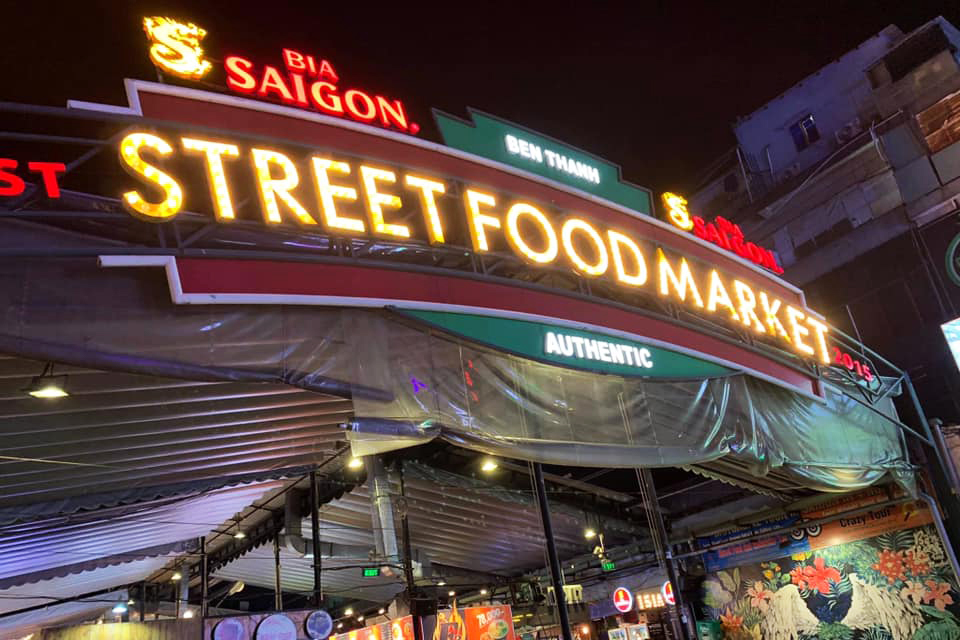 ben thanh street food