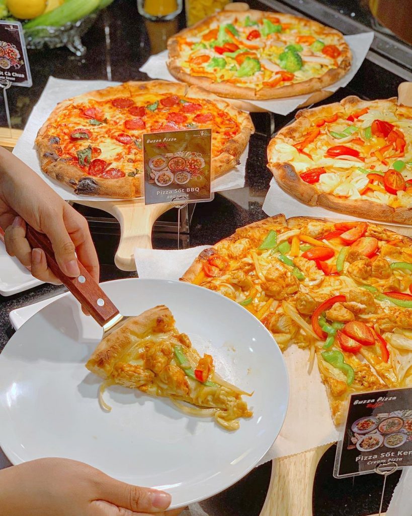 buffet pizza