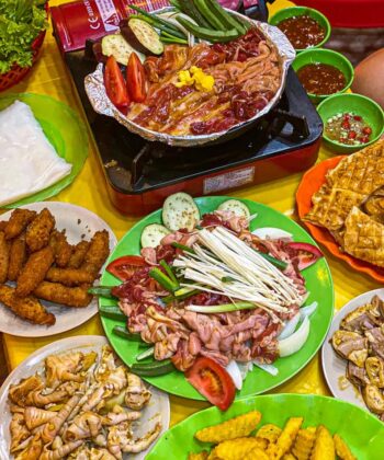 buffet nuong 99k ha noi