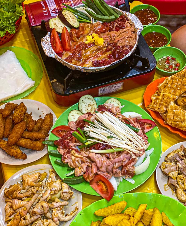 buffet nuong 99k ha noi