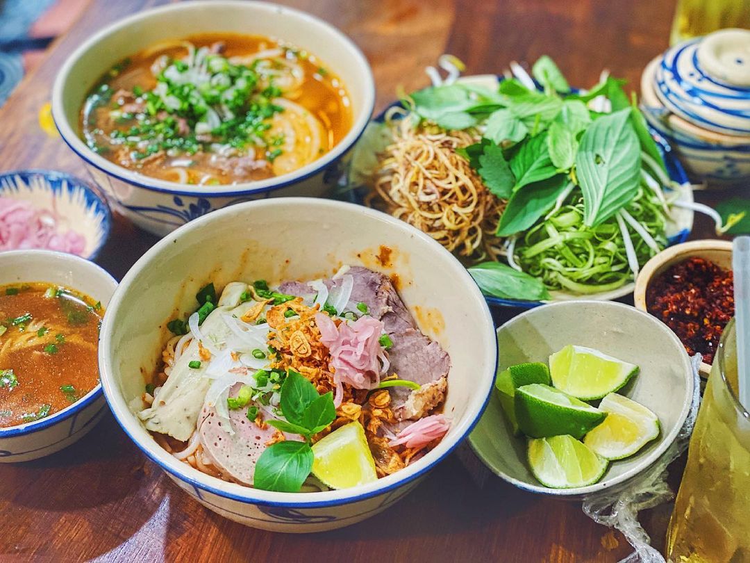 bun bo hue mon ngon bien hoa