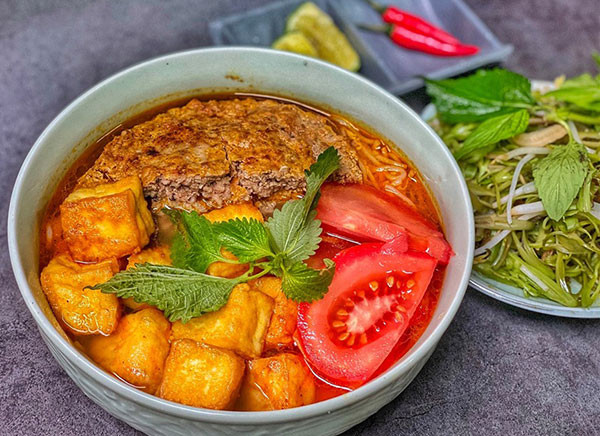 bun rieu cua a 463