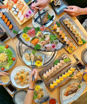 Giới thiệu về iSushi Hoàng Đạo Thúy