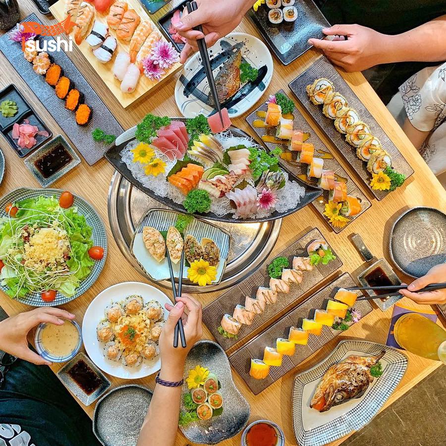 Giới thiệu về iSushi Hoàng Đạo Thúy