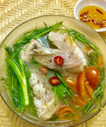 canh chua ca khoai