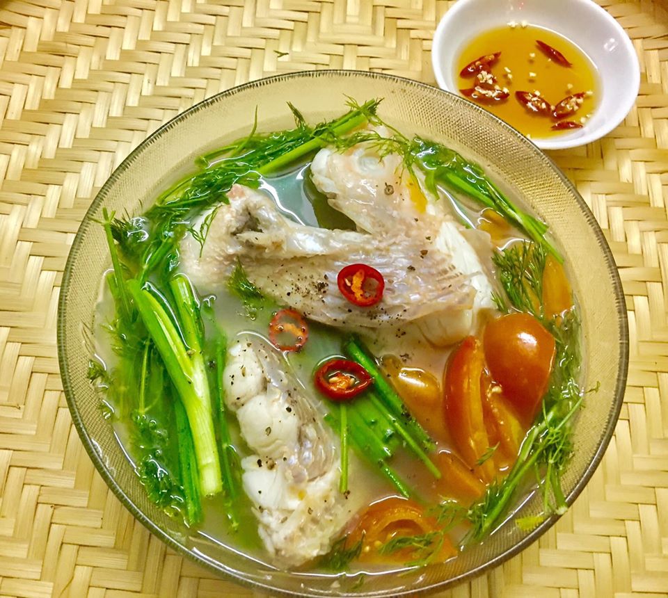 canh chua ca khoai