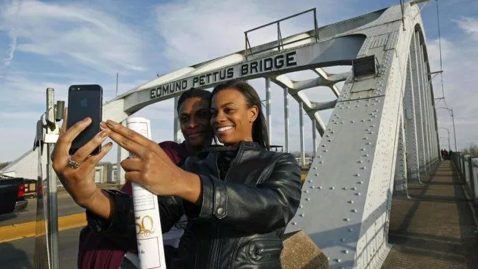 Cầu Edmund Pettus ở Selma (Ảnh: Internet)