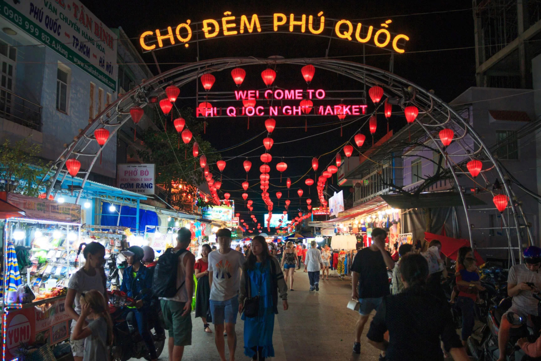 chợ đêm phú quốc