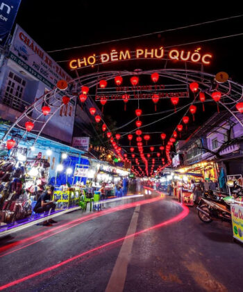 phú quốc về đêm