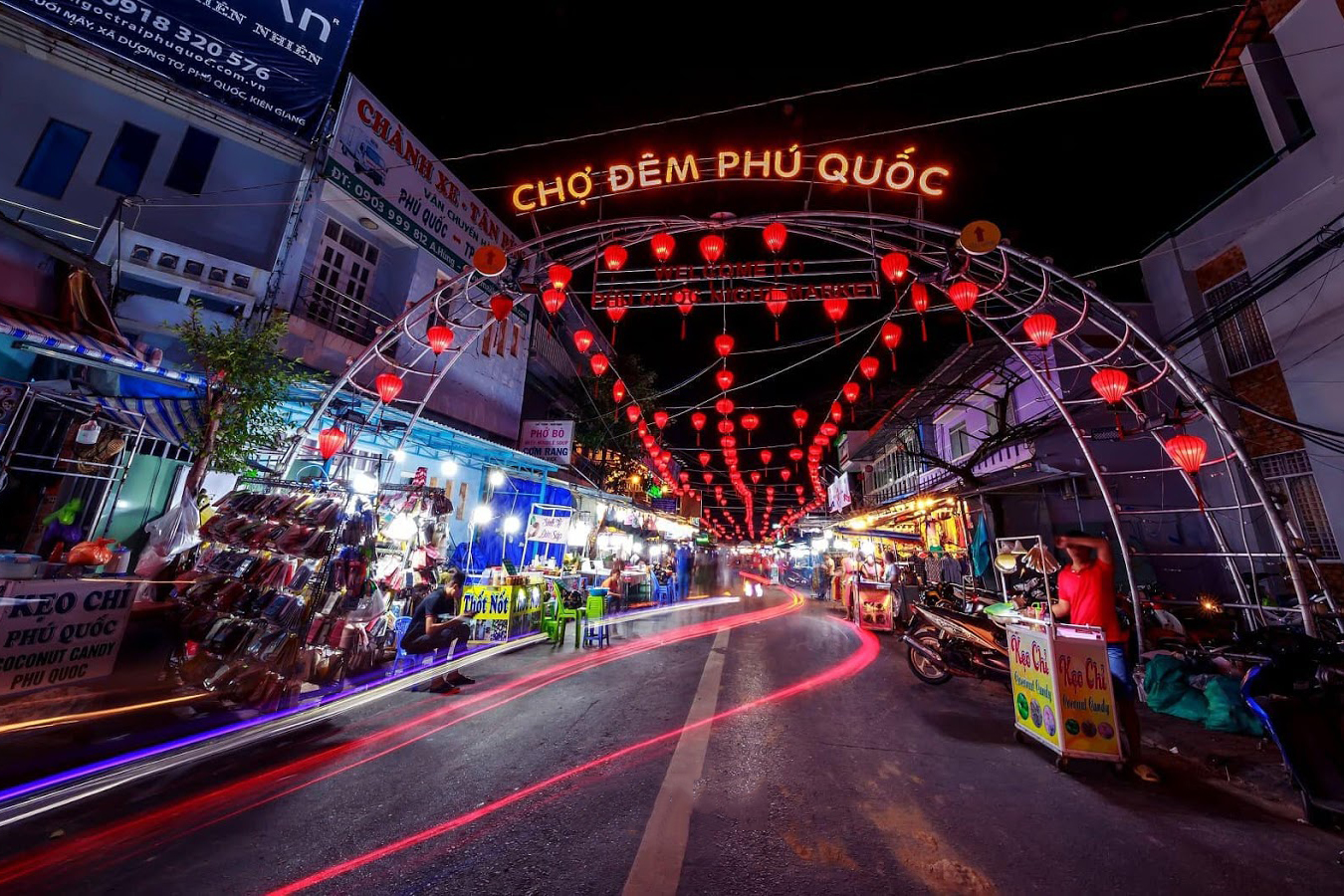 phú quốc về đêm