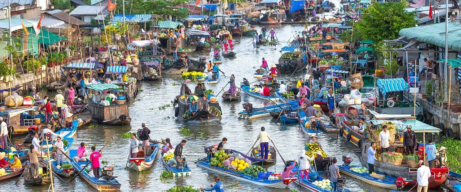 cho noi nga bay