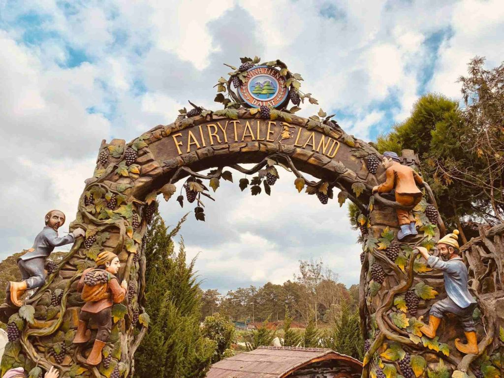 Da lat Fairytale Land