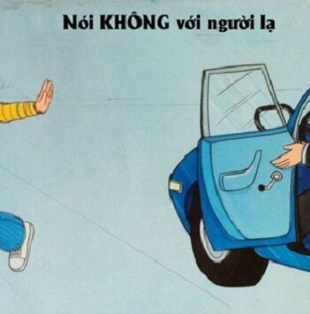 Dạy bé không đi theo người lạ là bảo vệ bản thân trẻ tránh xa các mối nguy hiểm. (Ảnh: Sưu tầm internet)