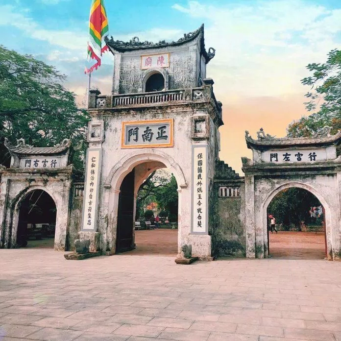 Đền Trần Nam Định (Nguồn: Internet)
