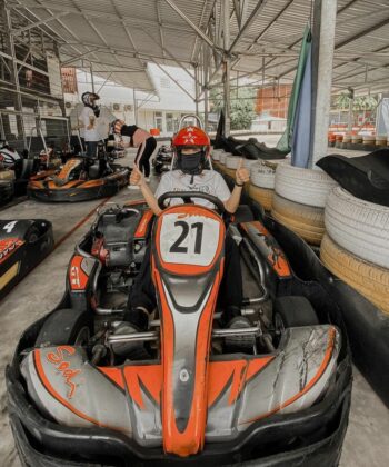 dua xe go kart sai gon