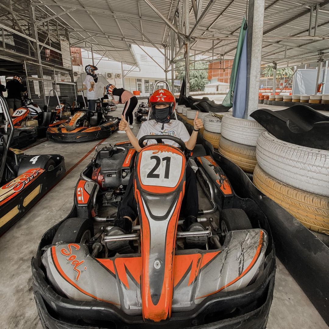 dua xe go kart sai gon